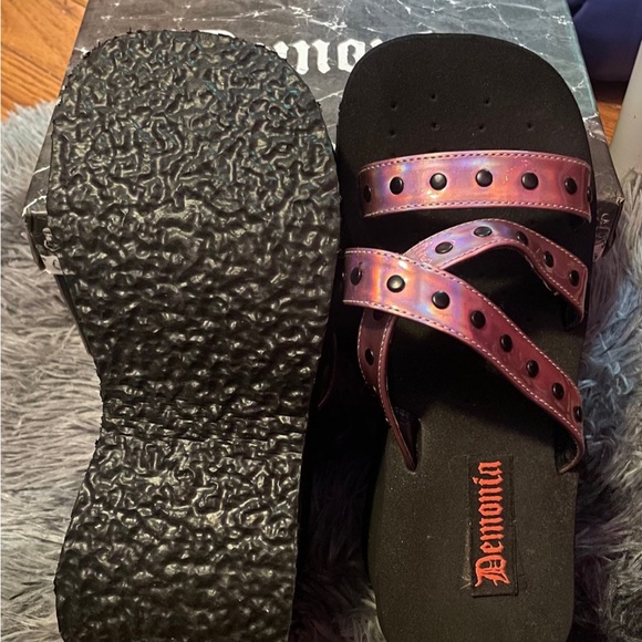 Studded Demonia Sandals - Picture 4 of 4